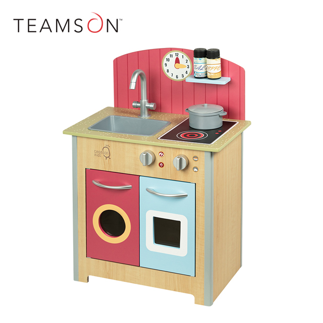 波爾多木製玩具小廚房