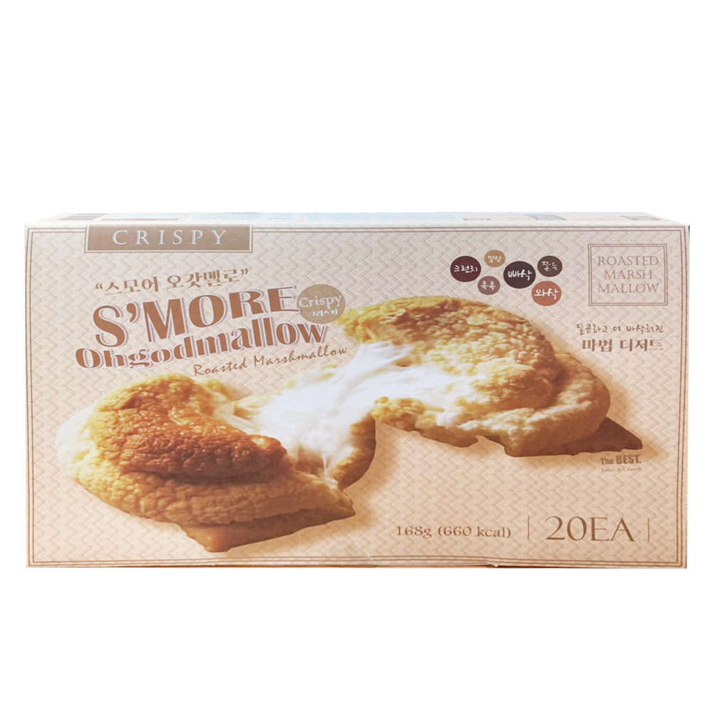 韓國S’MORE棉花糖脆餅