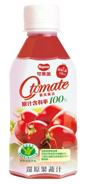 可果美o Tomate100 蕃茄檸檬汁 280ml X4入 Pchome 24h購物