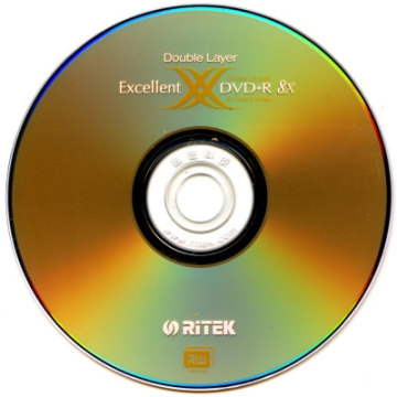 Ritek錸德8x Dvd Rdl 8 5gb單面雙層10p布丁桶 Pchome 24h購物