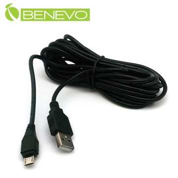 Benevo車用型4m Micro Usb電源連接線 用於智慧型手機 行車紀錄器 Gps導航供電 Pchome 24h購物