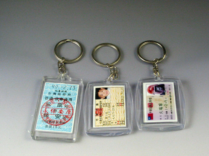 Diy衣服造型壓克力相片鑰匙圈一包20個 Pchome 24h購物