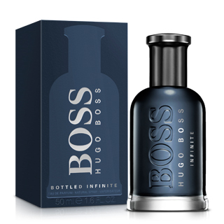hugo boss the scent black bottle