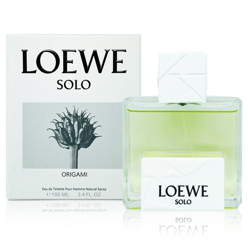 Solo Loewe Origami 2024 | favors.com