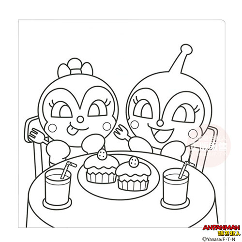 麵包超人大著色本 Pchome 24h購物