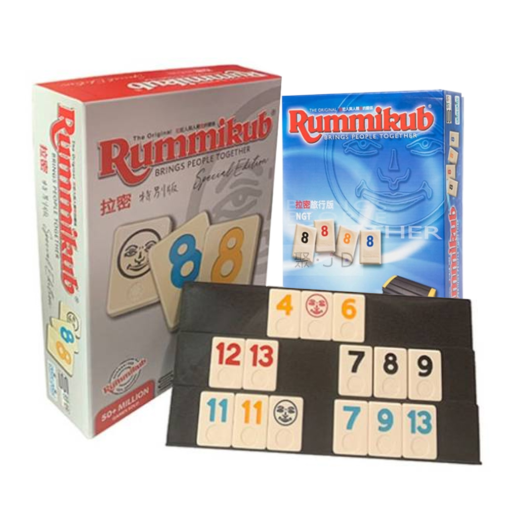 Rummikub拉密數字 Pchome 24h購物