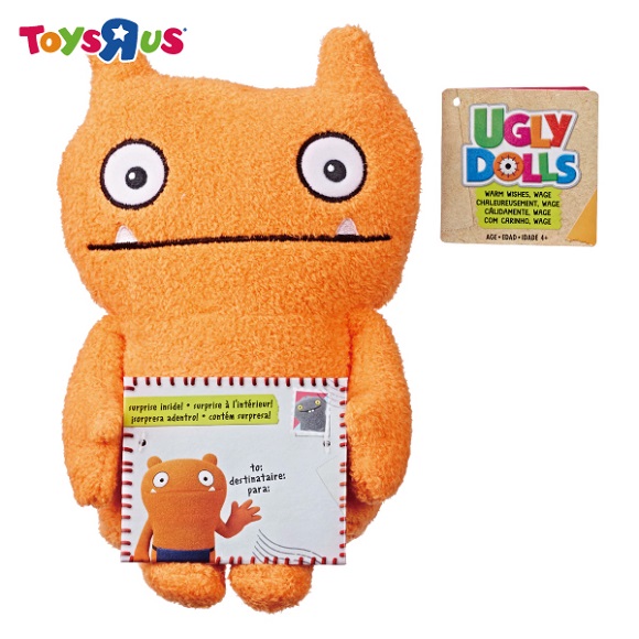 ugly plush
