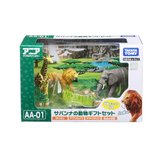多美動物ania 01 叢林野生動物系列 Pchome 24h購物