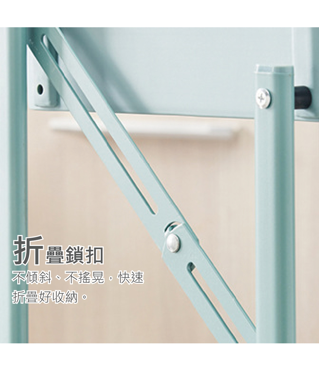 北歐風秒收摺疊手推車8入組 Pchome 24h購物