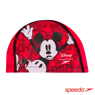 SPEEDO 兒童合成泳帽 Pace 米奇