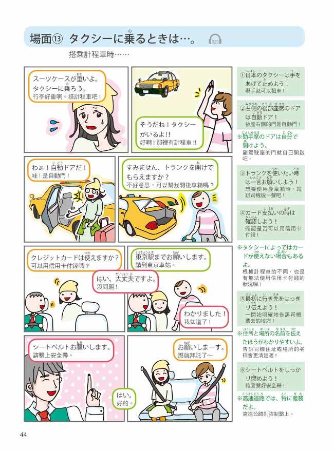 一本漫畫學會旅遊日語會話 1書1mp3 Pchome 24h書店