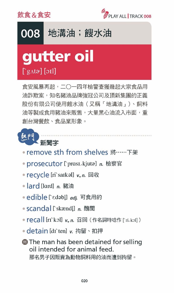 英語熱門關鍵字 口袋書 點讀版 Pchome 24h書店