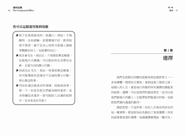 複利效應 6步驟引爆收入 生活和各項成就倍數成長 Pchome 24h書店