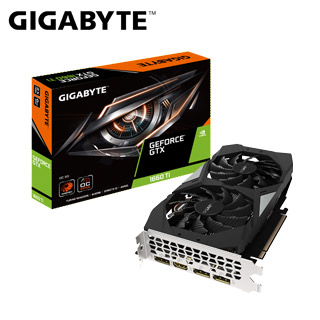 技嘉 GeForce GTX 1660 Ti OC 6G 顯示卡+H510M*2