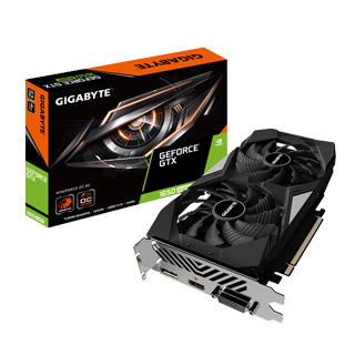 技嘉 GeForce GTX 1650 SUPER WINDFORCE OC 4G 顯示卡