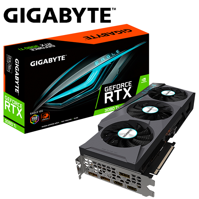 技嘉 GeForce RTX™ 3080 Ti EAGLE 12G 顯示卡