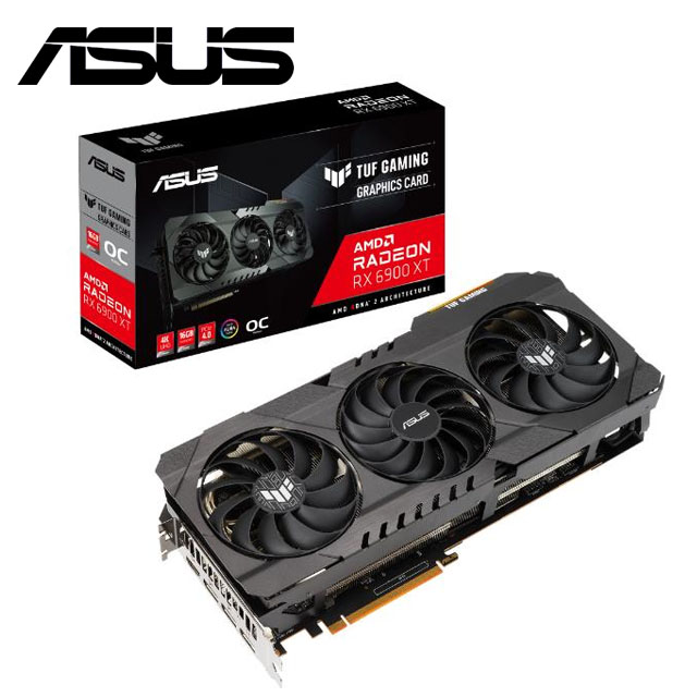 【ASUS華碩組】TUF-RX6900XT-O16G-GAMING+X570-F+B560-A+AC1200+N10NANO