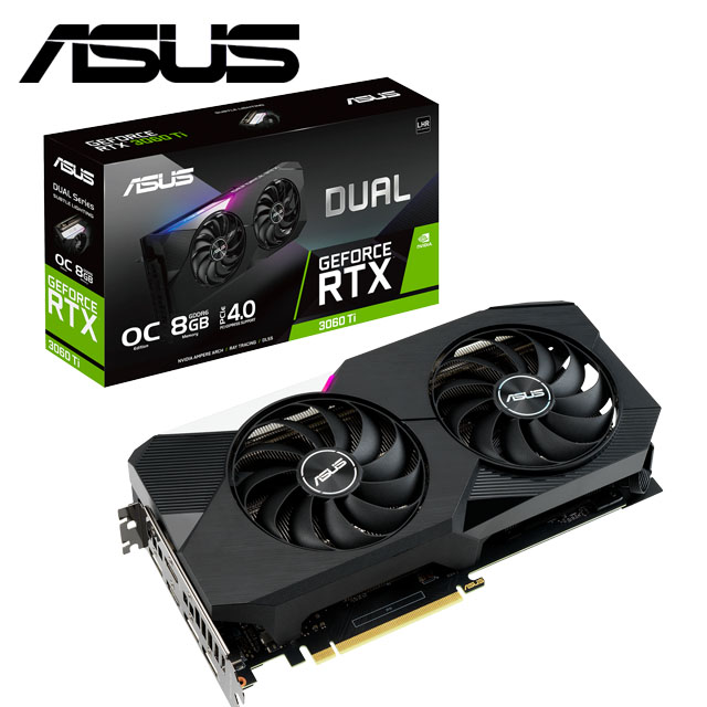 【ASUS華碩組】DUAL-RTX3060TI-O8G-V2+Z690-F+650B+ESD-S1CL+24D5MT