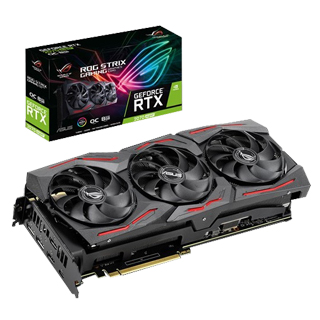 華碩ASUS ROG Strix GeForce® RTX 2070 SUPER™ O8G Gaming 顯示卡
