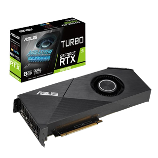 華碩ASUS Turbo GeForce® RTX 2060 SUPER™ 8G EVO 顯示卡