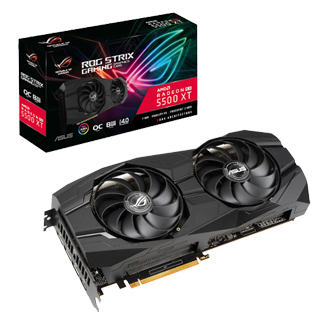 華碩 ROG Strix Radeon™ RX 5500 XT OC 8GB GAMING顯示卡