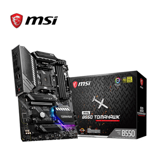 微星MSI MAG B550 TOMAHAWK AMD主機板