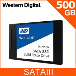 WD WD 藍標 500GB 2.5吋SATA SSD固態硬碟(WDS500G2B0A)