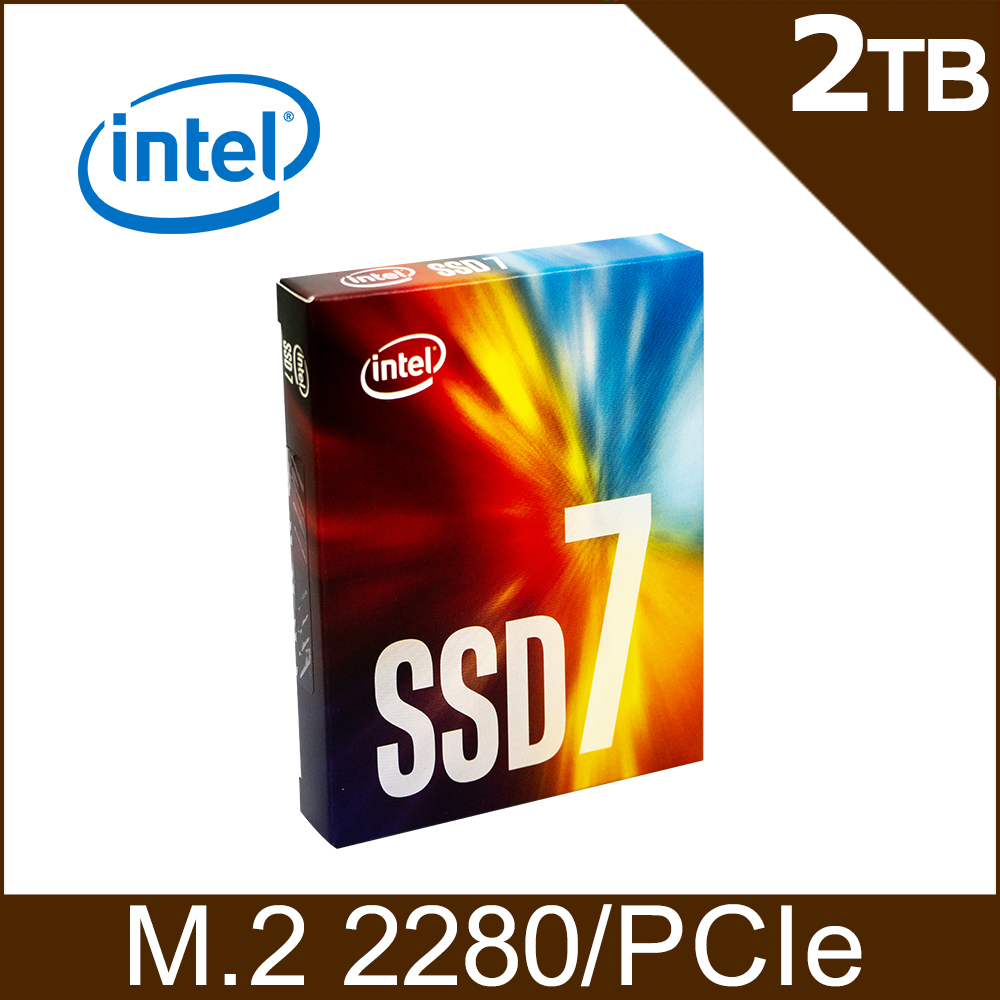 Intel 760P系列 2TB M.2 2280 PCI-E 固態硬碟