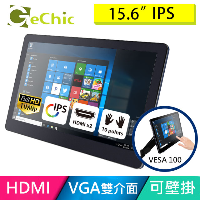 Gechic On Lap1503i 15 6吋ips觸控式筆記型螢幕 Pchome 24h購物