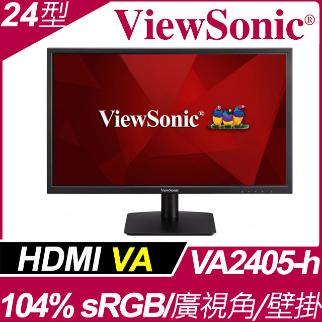 ViewSonic VA2405-h - PChome 24h購物