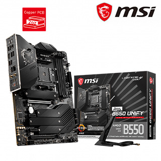 微星 MEG B550 UNIFY 主機板