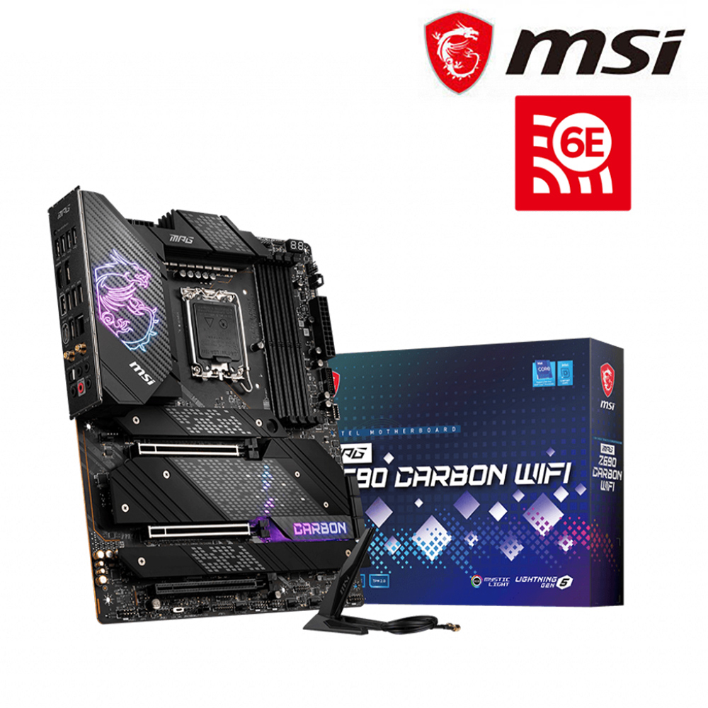 微星 MPG Z690 CARBON WIFI 主機板