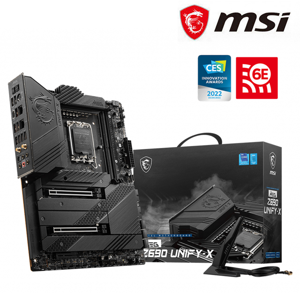 微星 MEG Z690 UNIFY-X 主機板