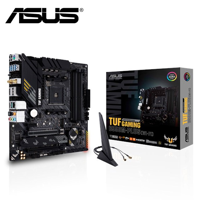 華碩 TUF GAMING B550M-PLUS (WI-FI) 主機板