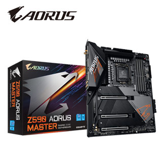 技嘉 Z590 AORUS MASTER 主機板