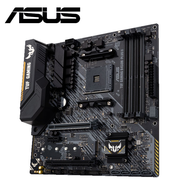 華碩 TUF GAMING B450M-PLUS II 主機板