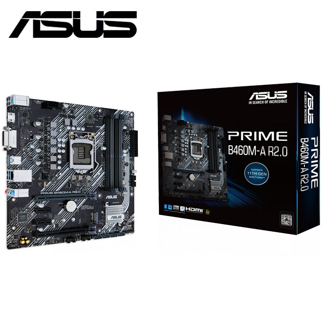 華碩 PRIME B460M-A R2.0 主機板