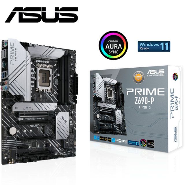 華碩 PRIME Z690-P-CSM  主機板