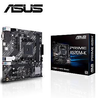 華碩ASUS PRIME-A520M-K 主機板 ★加碼送！★
