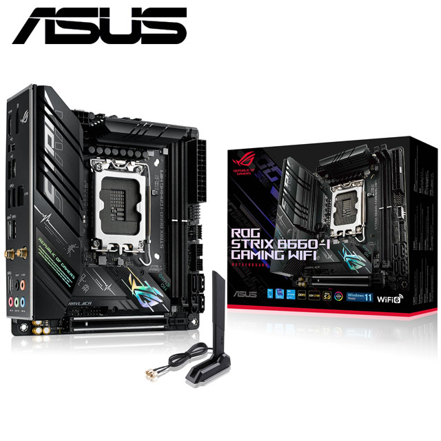 華碩 ROG STRIX B660-I GAMING WIFI 主機板