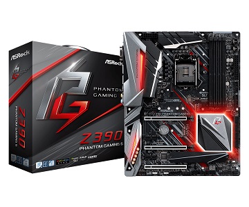 華擎 Z390 Phantom Gaming 6  INTEL Z390 1151 ATX 主機板