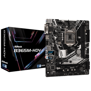 華擎 ASRock B365M HDV 主機板
