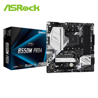 華擎 ASRock B550M Pro4 主機板