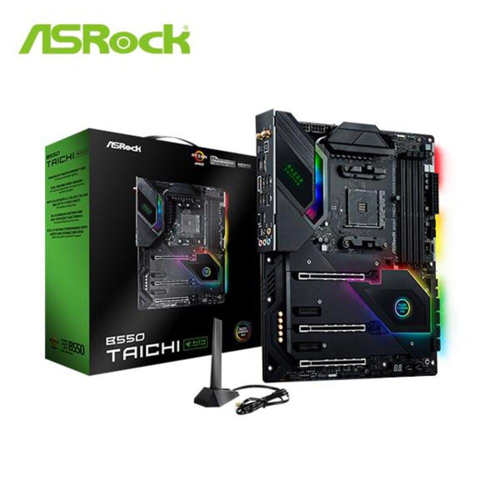 華擎 ASRock B550 Taichi Razer Edition 主機板