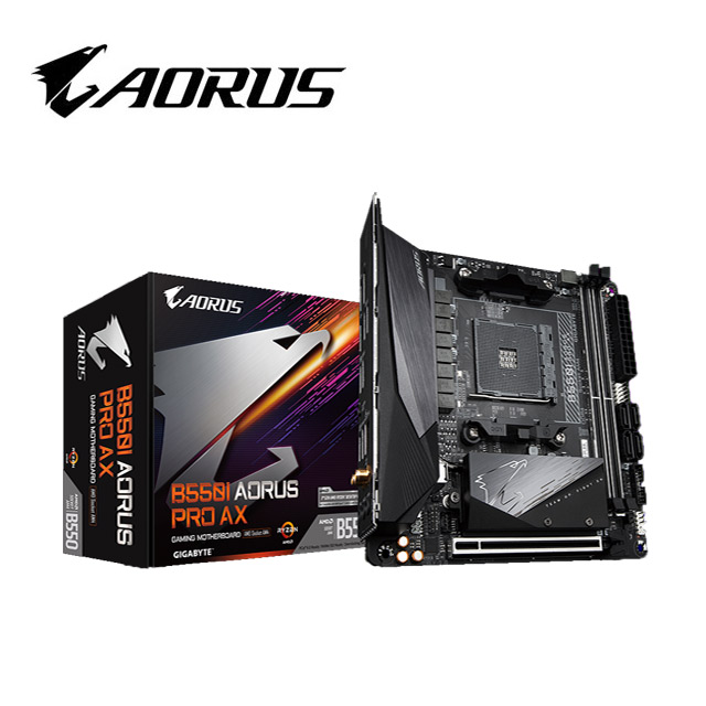 技嘉 B550I AORUS PRO AX  主機板