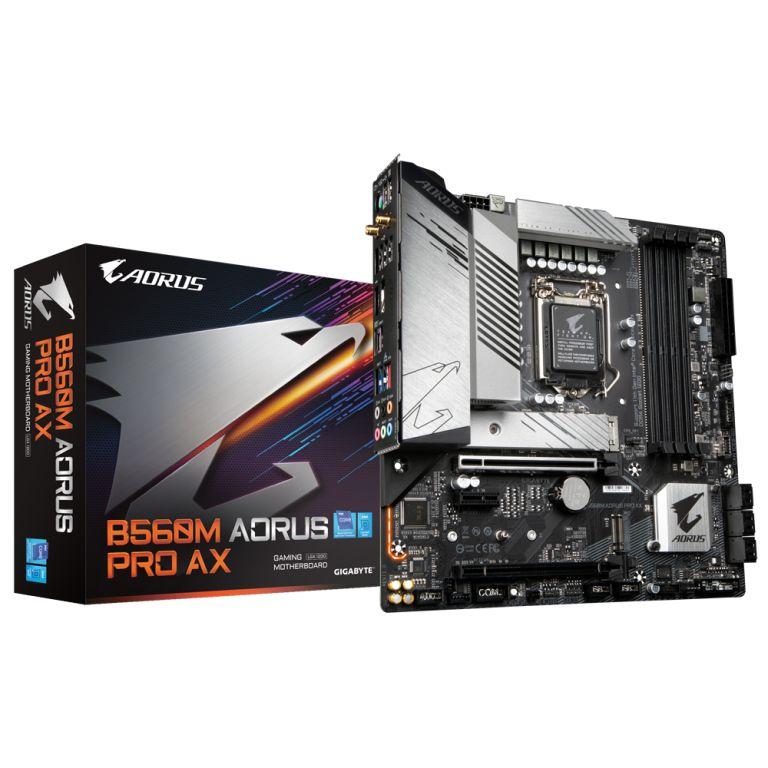 技嘉 B560M AORUS PRO AX 主機板