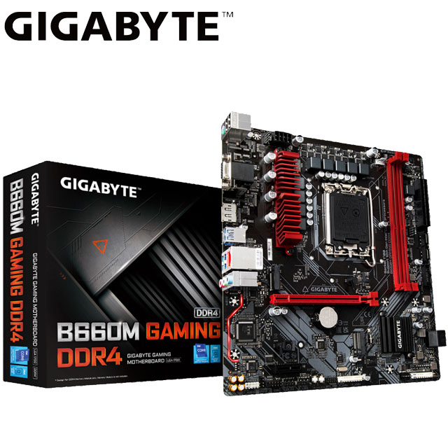 技嘉 B660M GAMING DDR4 主機板