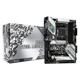 華擎 ASRock B550 STEEL LEGEND AMD AM4 ATX 主機板