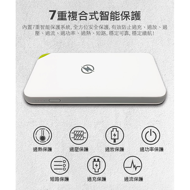 Oweida原廠出貨fpw 8500無線行動電源黑色 Pchome 24h購物