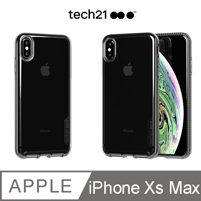 英國tech 21抗衝擊pure Tini防撞硬式透黑保護殼 Iphone Xs Max Pchome 24h購物